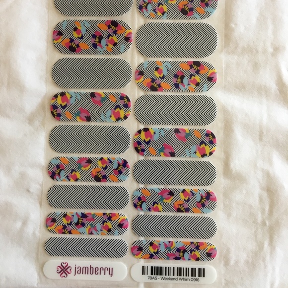 Jamberry Other - NWT Jamberry nail wraps - Weekend Whim